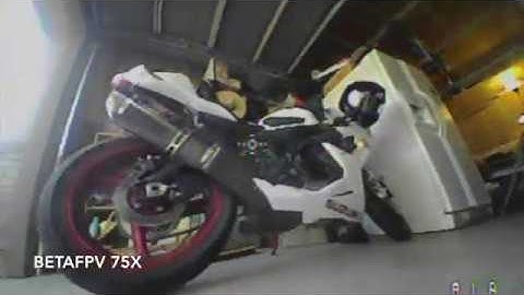 BetaFpv 75x inside vs outside, stock z02 camera, first flights