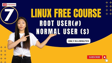 Root user in Linux || Normal user In Linux || different between # and $ in Linux.