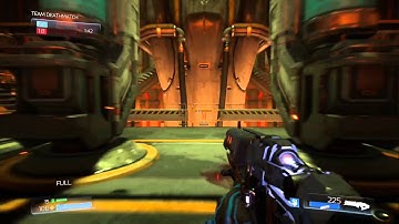 DOOM Closed Beta Lightning Gun Is A Beast
