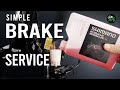 🔥Easy, Simple Shimano BRAKE Bleed Service🔥 | Gravity BLEED, No Syringe, 2-Piston, 4-Piston