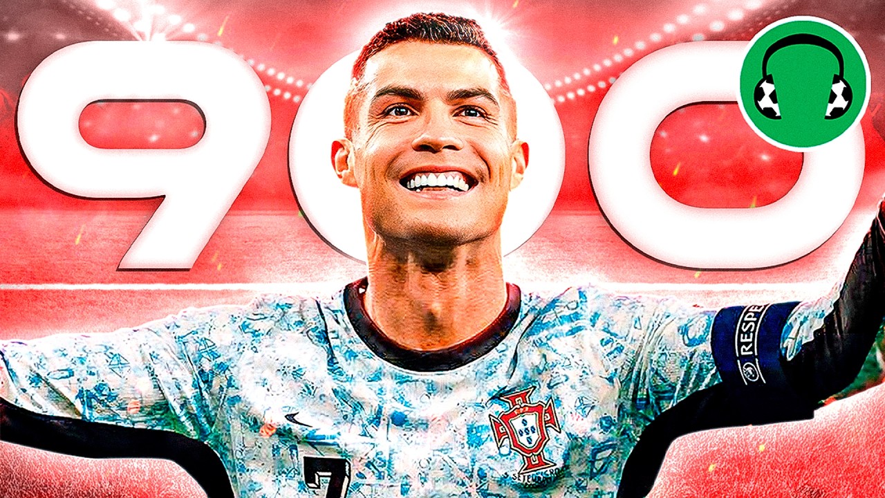 ♫ CRISTIANO RONALDO - 900 GOLS! | Paródia Beautiful Things - Benson Boone