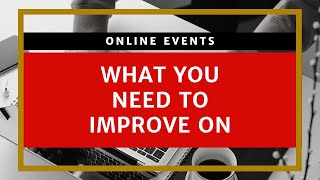 Online Event Ideas - Make Your Virtual Events Better!