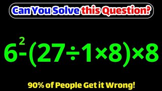 How Can We Use PEMDAS to Solve a Math Question?