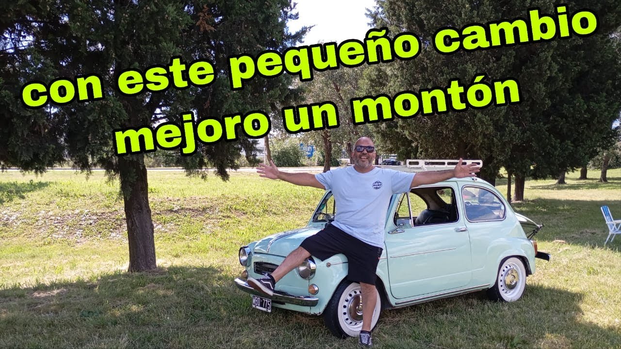 FIAT 600 EN AUTOPISTA ,AHORA SI ! "EL GF"