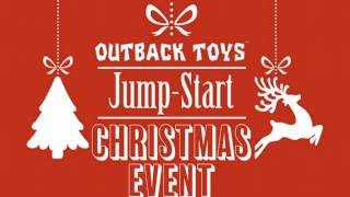 Outback Toys' Jump-Start Christmas Event!