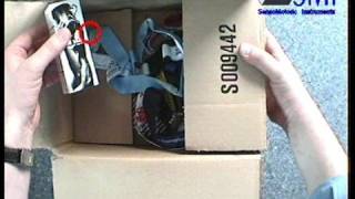 Full SMI HED Eye Tracking Packaging Inspection Guide