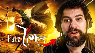 Opera Singer Reacts to "To the Beginning" from Fate/Zero