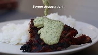 Parsley green sauce ...