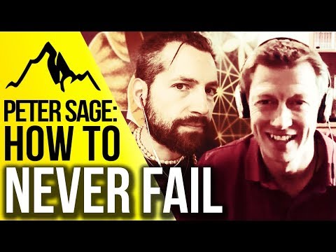 HOW TO NEVER FAIL | Peter Sage & Sasha Daygame discuss How to WIN this Amazing Journey