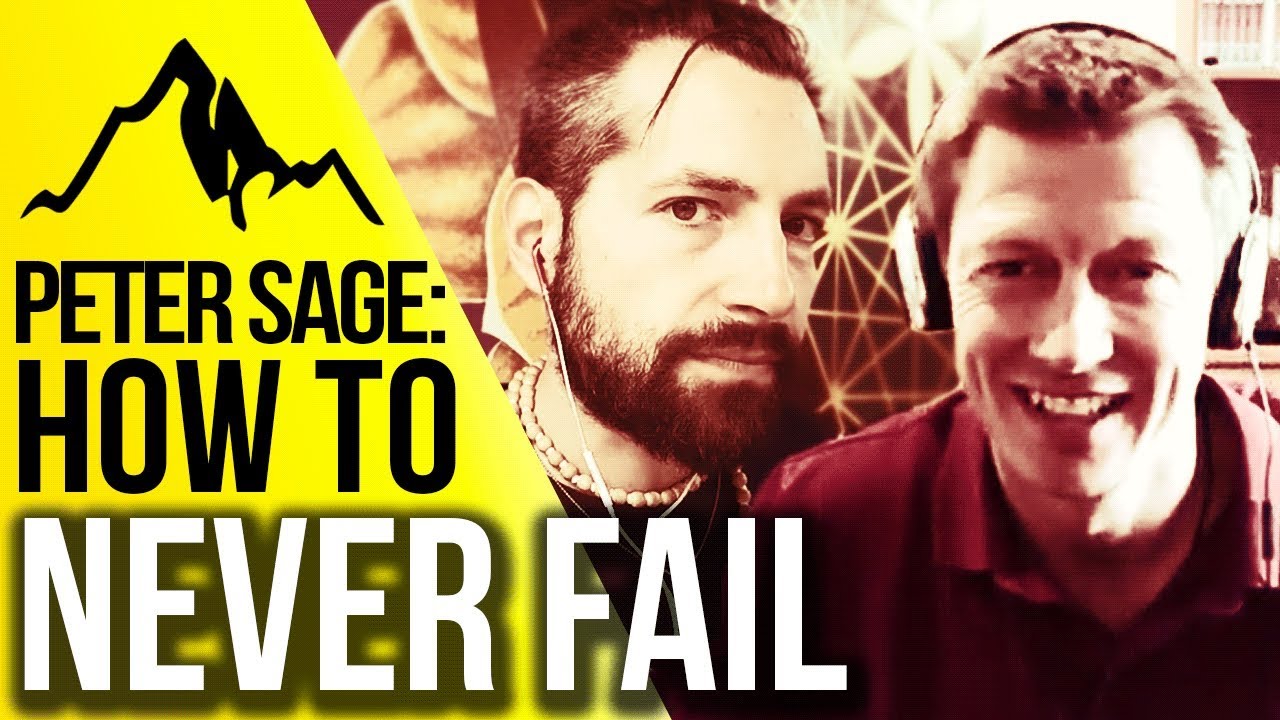HOW TO NEVER FAIL | Peter Sage & Sasha Daygame discuss How to WIN this Amazing Journey