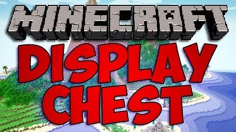 Minecraft Mods | Episode 673 | DISPLAY CHESTS | iPodmail | 1.3.2