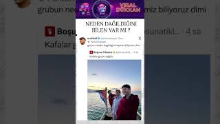 KAFALAR GURUBU DAĞILDI. SEBEBİNİ BİLİYORMUSUNUZ ? #kafalar #atakanözyurt #fatihyasin #bilalhancı