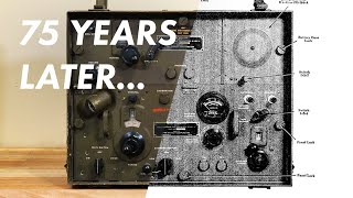 Crosley BC-654 Radio Introduction - SCR-284 Part 1