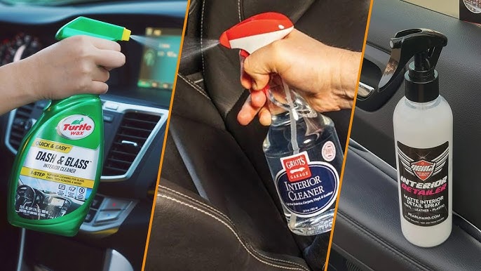 Dashboard Cleaner with U.V. Protectant - SKM Industries