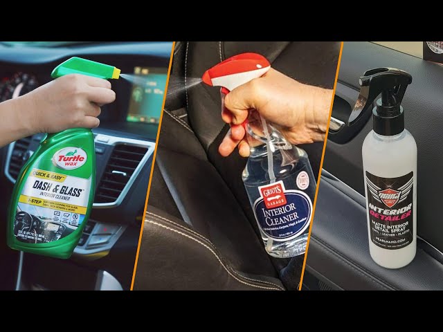 Revitalise Your Ride Using The Best Car Dashboard Cleaner - LMS