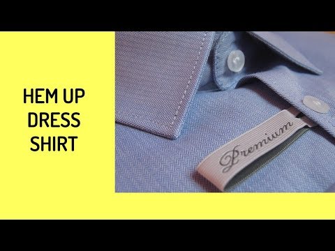hem dress shirt length How A Men's Dress Shirt Should Fit (Ultimate Men's Guide)
