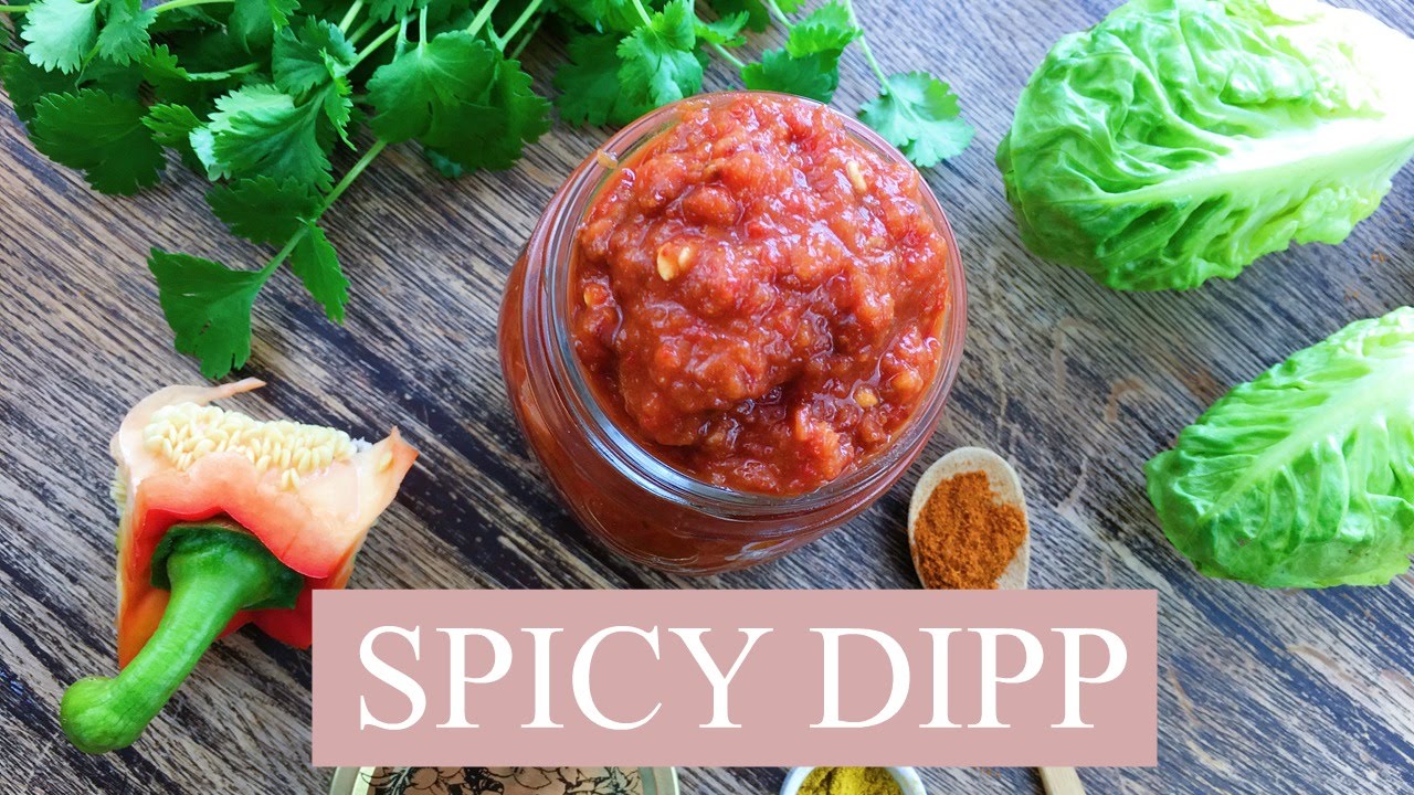 SPICY DIP FAT FREE AND SUPER EASY YouTube