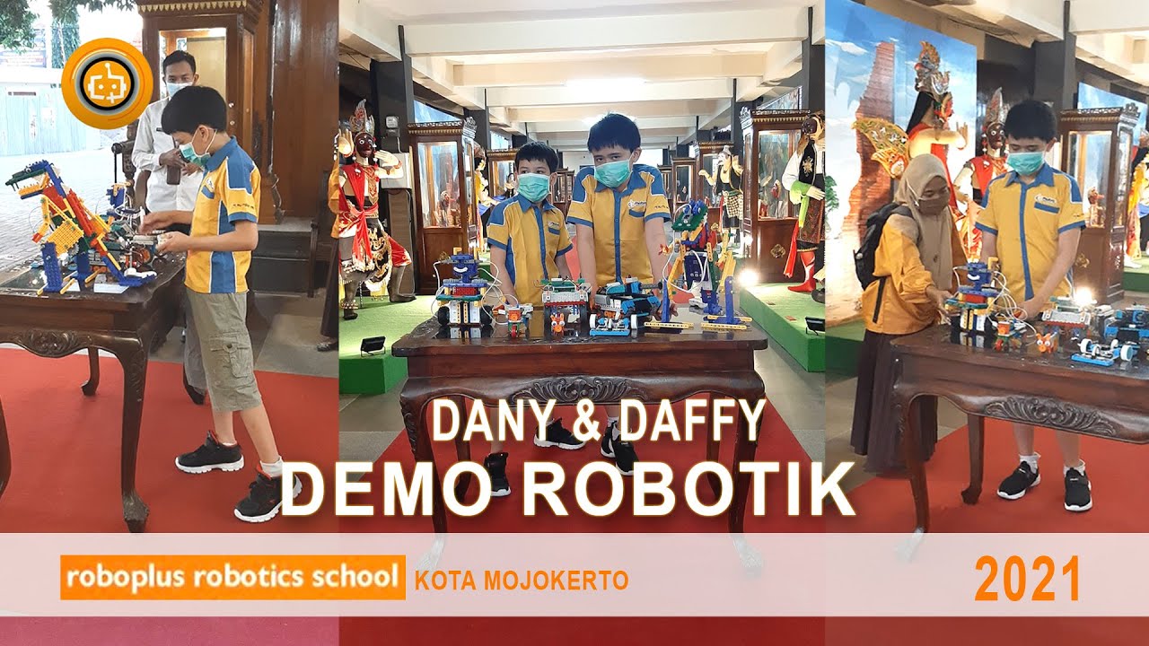 ROBOTIC - TEAM ROBOPLUS ROBOTIC SCHOOL MOJOKERTO