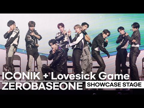 [Full <strong>Cam</strong>] ZEROBASEONE - 'Lovesick  Game' Stage Showcase | <strong>1st</strong> Album [NEVER SAY NEVER]