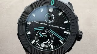 Ulysse Nardin Diver One More Wave 1183-170LE-2A-OMW/3A Limited Edition Ulysse Nardin Watch Review