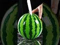 watermelon cutting by knife #cartoon #viral #shorts