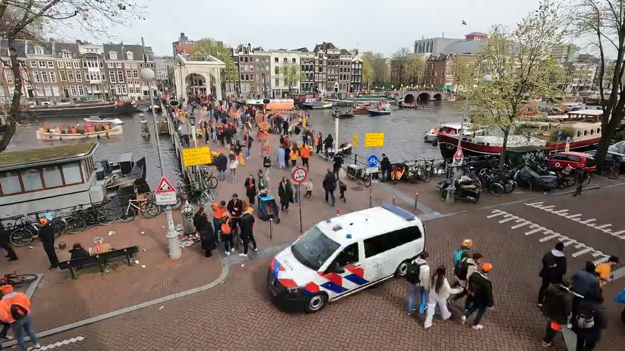 Kingsday 2023 fast timelapse