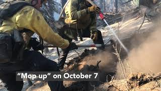 August Complex South and Northwest Zone Operations Update Oct. 8