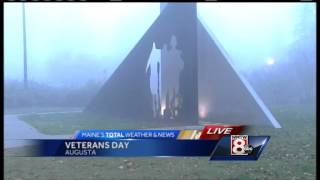 Ceremonies across Maine will honor our veterans