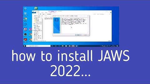 How to install JAWS-2022 for free with only one click! 🔥🔥🔥 @Technical_DNA #jaws2022