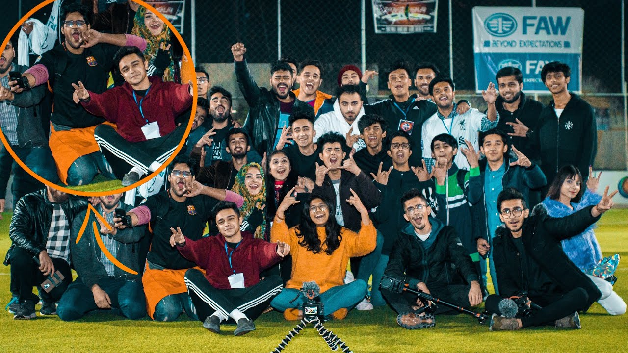 I Ran Away From Home To Play Football With The BIGGEST YOUTUBERS Of PAKISTAN In Another CITY!!!
