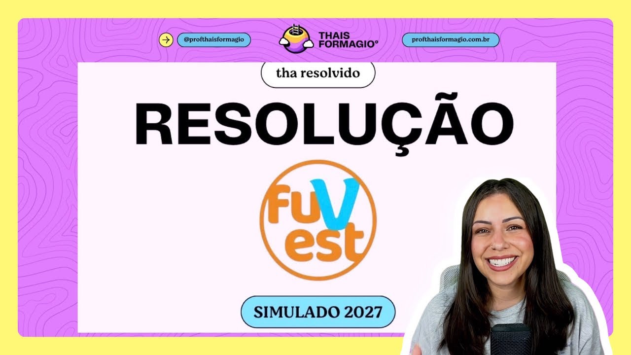 Simulado Fuvest 2027 | Resolução completa de Geografia