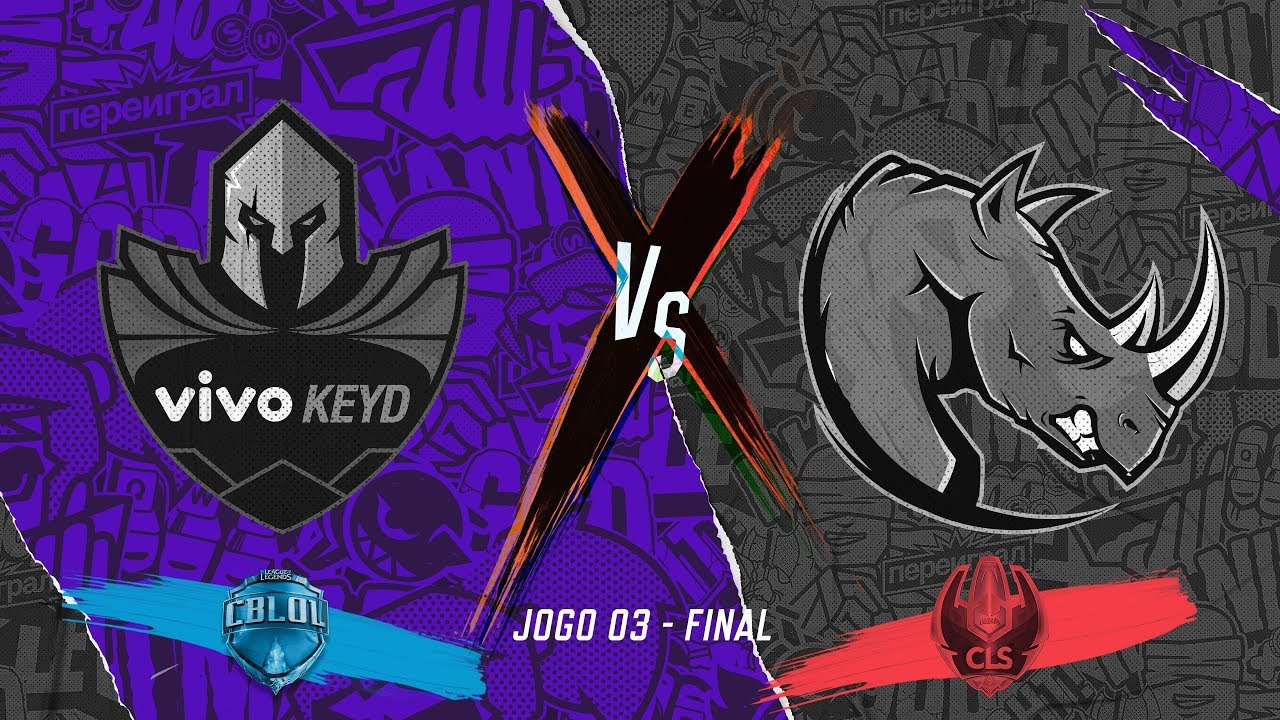 kaos latin gamers instagram Vivo Keyd x KLG (Rift Rivals 2018 - Final - Jogo 3)