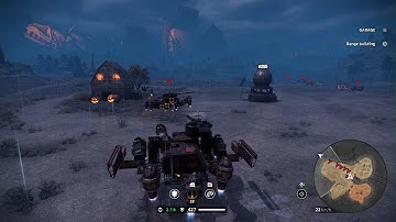 Crossout | Hovers Take More Damage From The Sides | Hidden Mechanic