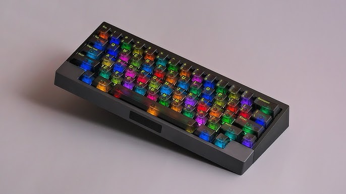 The Most Controversial Keyboard of 2023? AngryMiao Compact Touch (AM 65  Less) Review! 