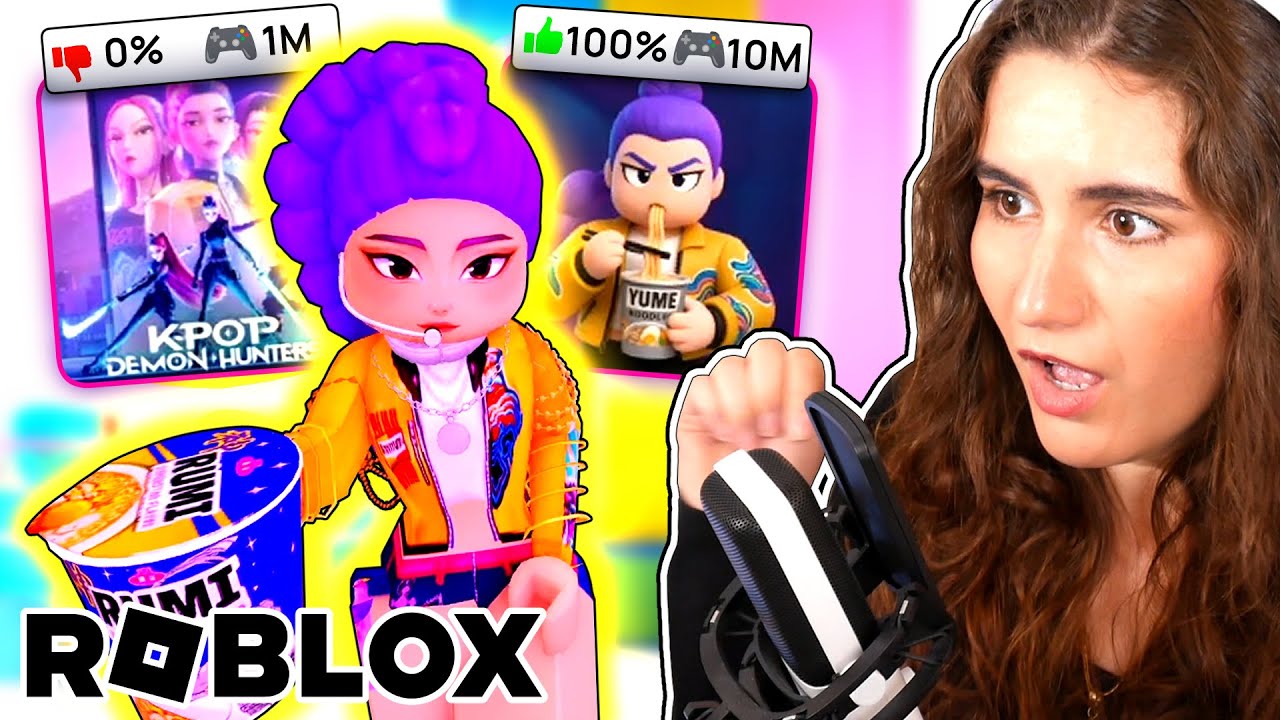 Ich habe Kpop Demon Hunters Spiele getestet damit ihr es nicht müsst!