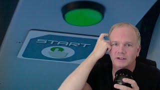 Mark and the button