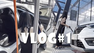공시생Vlog 나름대로 이것저것 즐겨가며 공부하는 일상 안성 스타필드 스타벅스 쇼핑 인센스 스틱 첫 손세차 아르바이트 교육 다이소 추천템