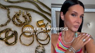 LUXURY JEWELRY| AFFORDABLE PRICE| ALIEXPRESS HAUL PT. 2