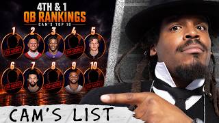Too many subpar brothers on this list Cam Newton DESTROYS the execs Top 10 QBs
