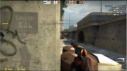 CS:GO - How not to USP-S (tutorial)