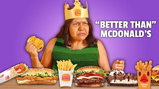 Mexican Moms Rank BURGER KING!