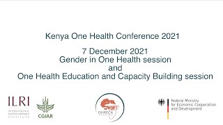 Kenya One Health conference: Day two