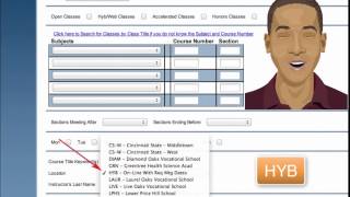 Web-based and a Hybrid Course Differences