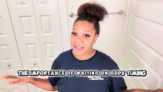 The importance of waiting on God‘s perfect timing❤️ #jesus #youtubeshorts #fypシ #church