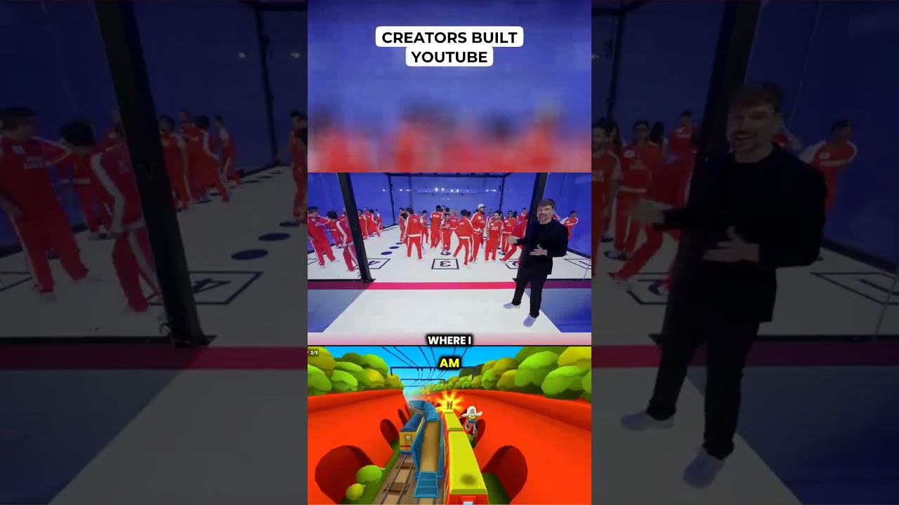 Creators Built YouTube 📺🔥 The Internet Changed Forever! #shorts #viralshorts #trending