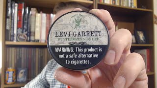 The Levi Garrett Wintergreen Snuff Review