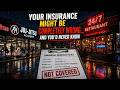 Your Insurance Might Be Completely Wrong… And You’d Never Know | Commercial Insurance Nightmares
