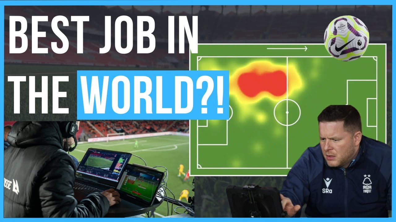 Working in Sport - The job of a football Analyst! (Dream Job)