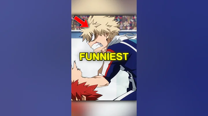 3 Funniest Bakugo Moments 😭💥 #mha