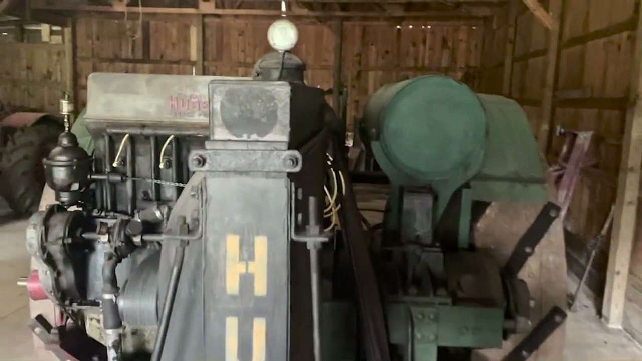 1922 Huber Super Four Tractor